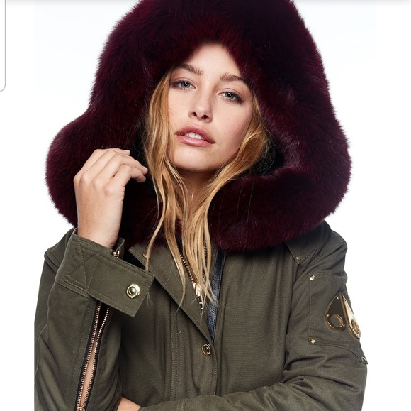 STELLA CANVAS PARKA - Picture 2 of 4